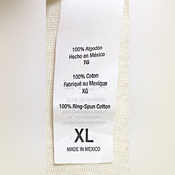 Tultex Womens XL Yellow MultiColor Alabama ShortSleeve Tee Collegiate Streetwear - Picture 10 of 12